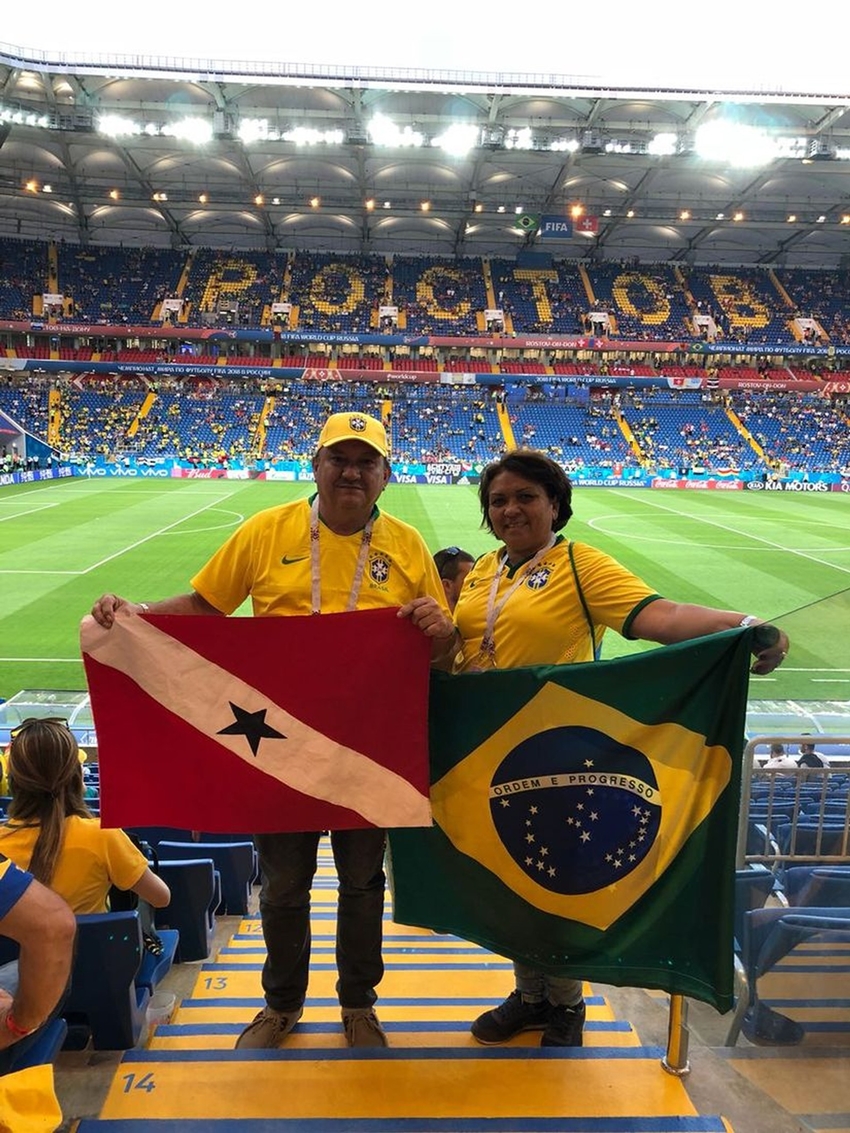 Iolanda Vilhena Torres e Adélcio Torres
