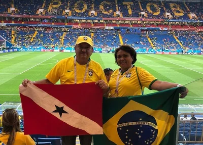 Iolanda Vilhena Torres e Adélcio Torres