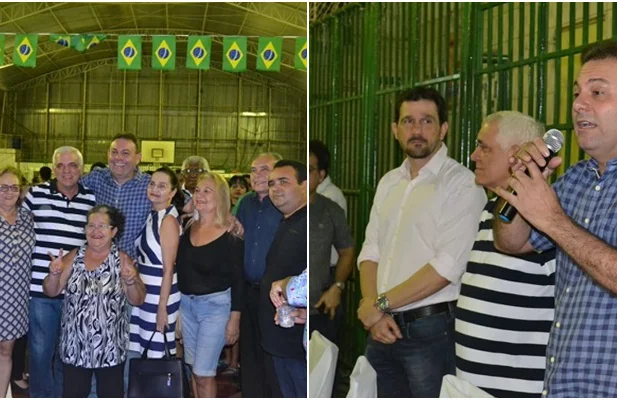 Jeová Alencar reúne lideranças para prestação de contas