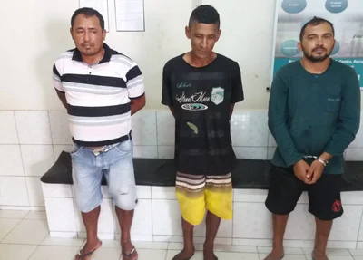 Operação da PM prende três homens em município do Piauí