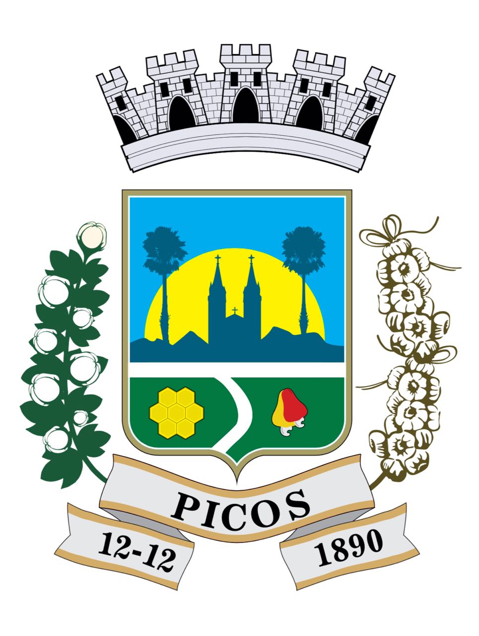 Brasão Oficial do Município de Picos