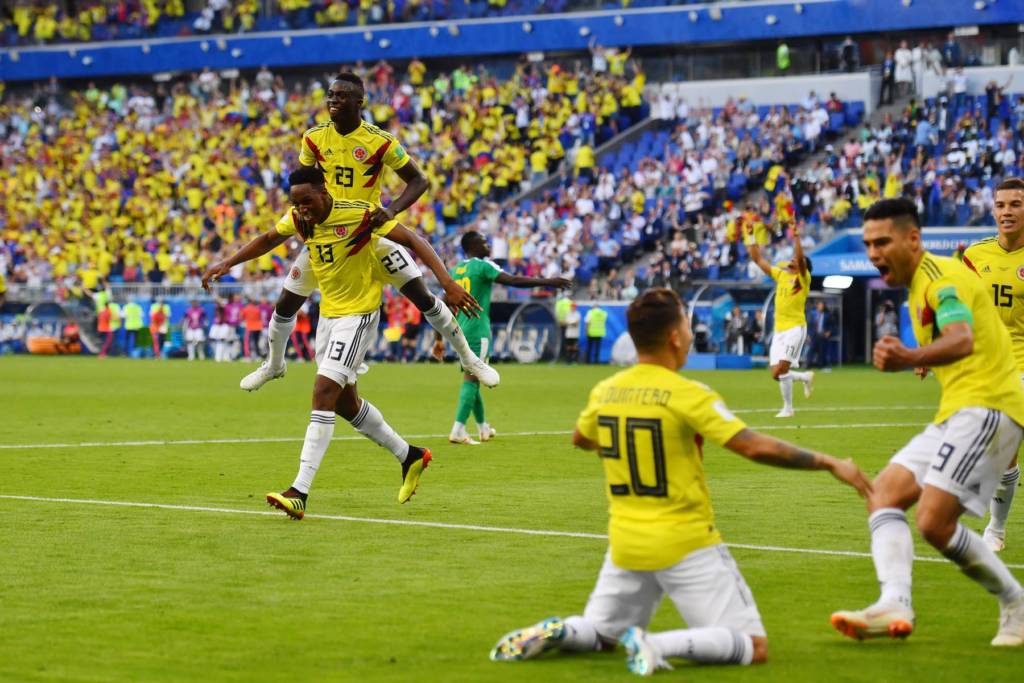Colômbia derrota Senegal e segue vivo na Copa do Mundo