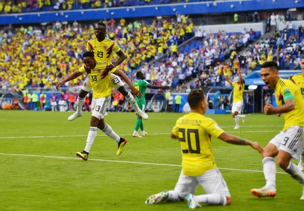 Colômbia derrota Senegal e segue vivo na Copa do Mundo