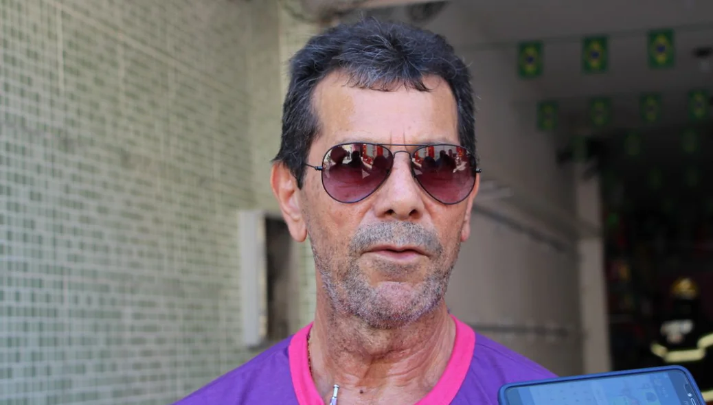 Francisco Galdino, proprietário da Loja Opção