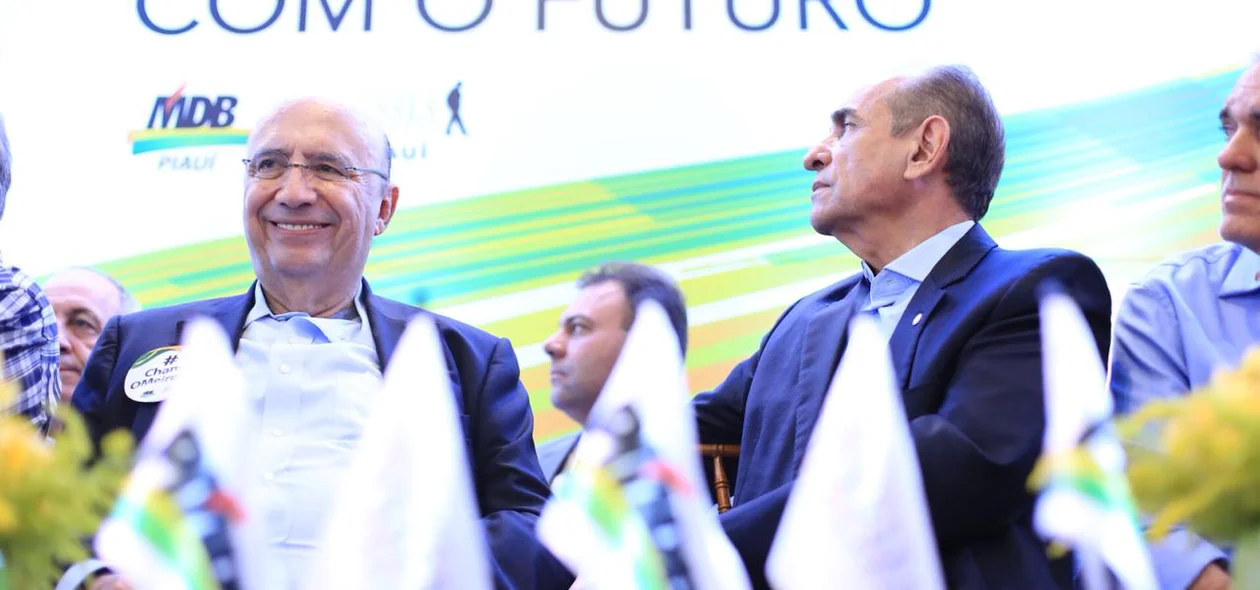 Henrique Meirelles e Marcelo Castro