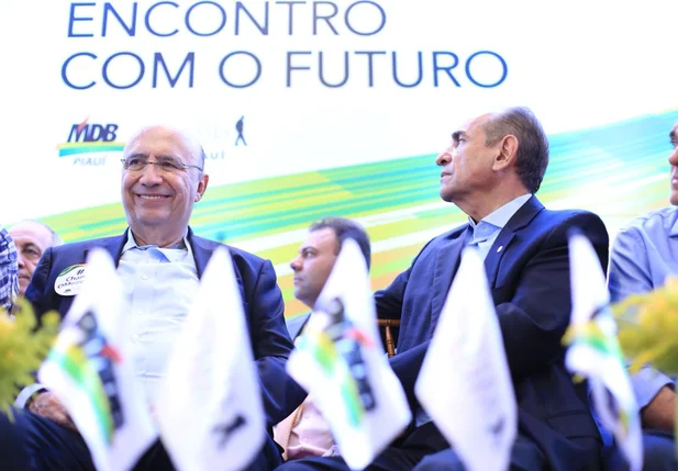 Henrique Meirelles e Marcelo Castro