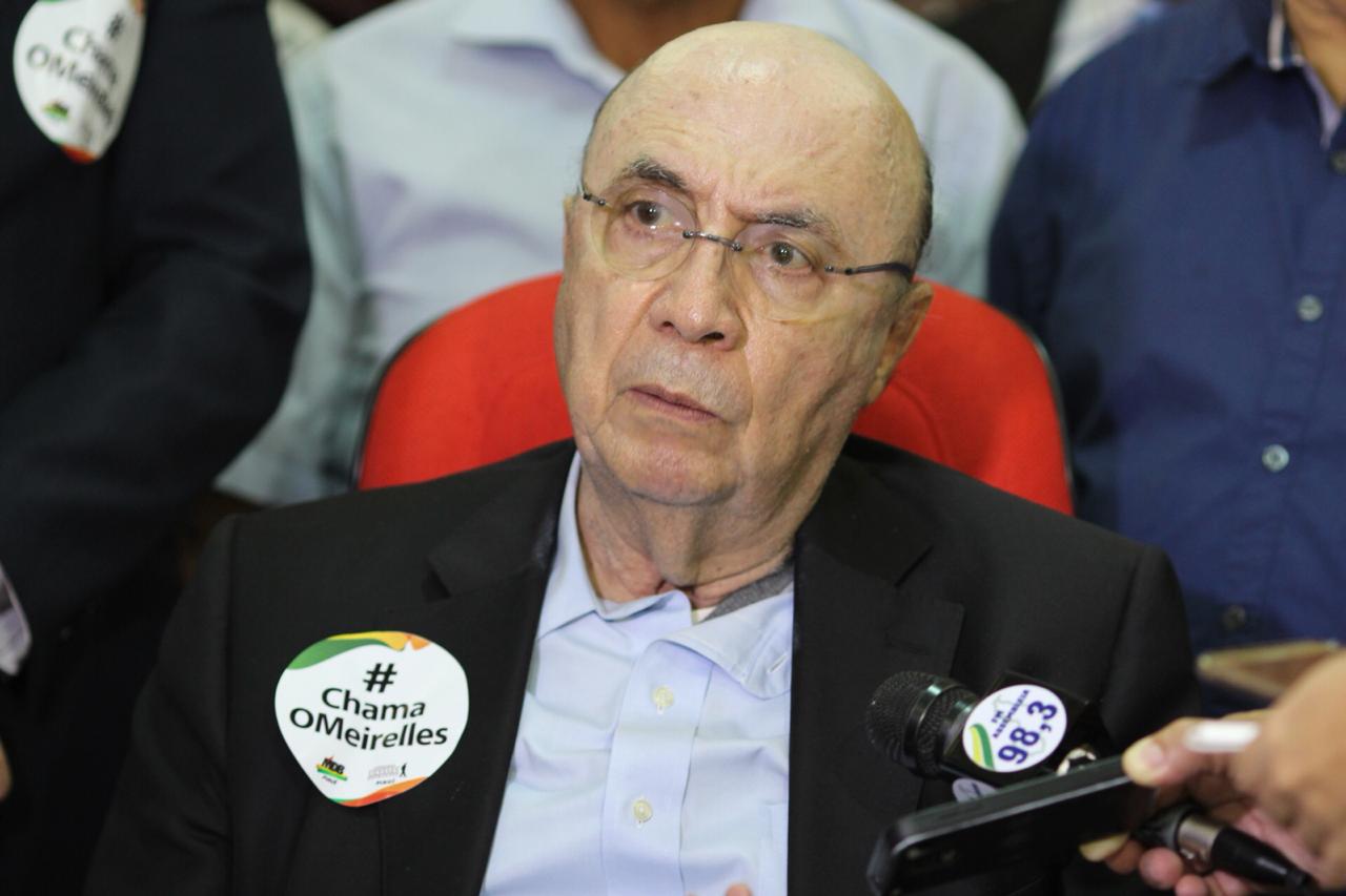 Henrique Meirelles em Teresina