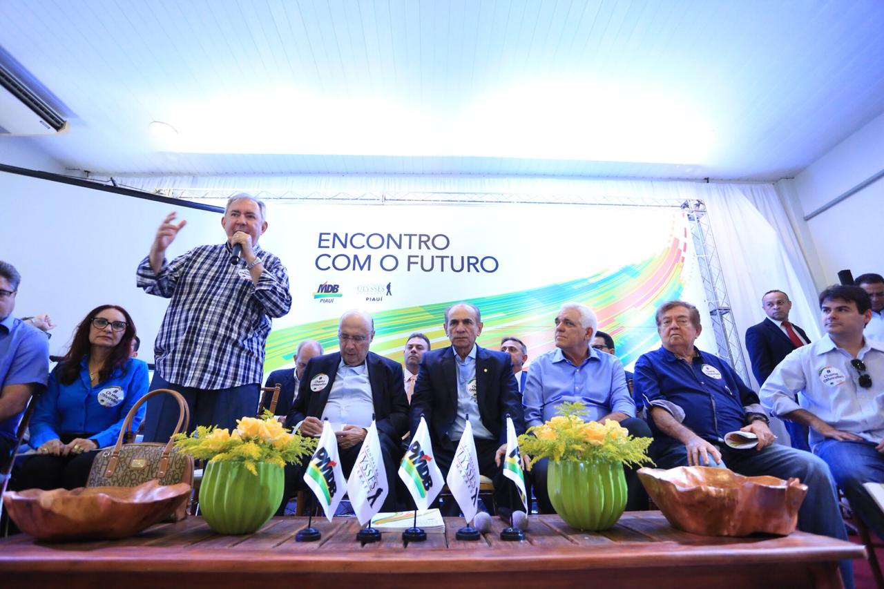 João Henrique em discurso