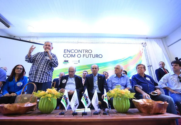 João Henrique em discurso