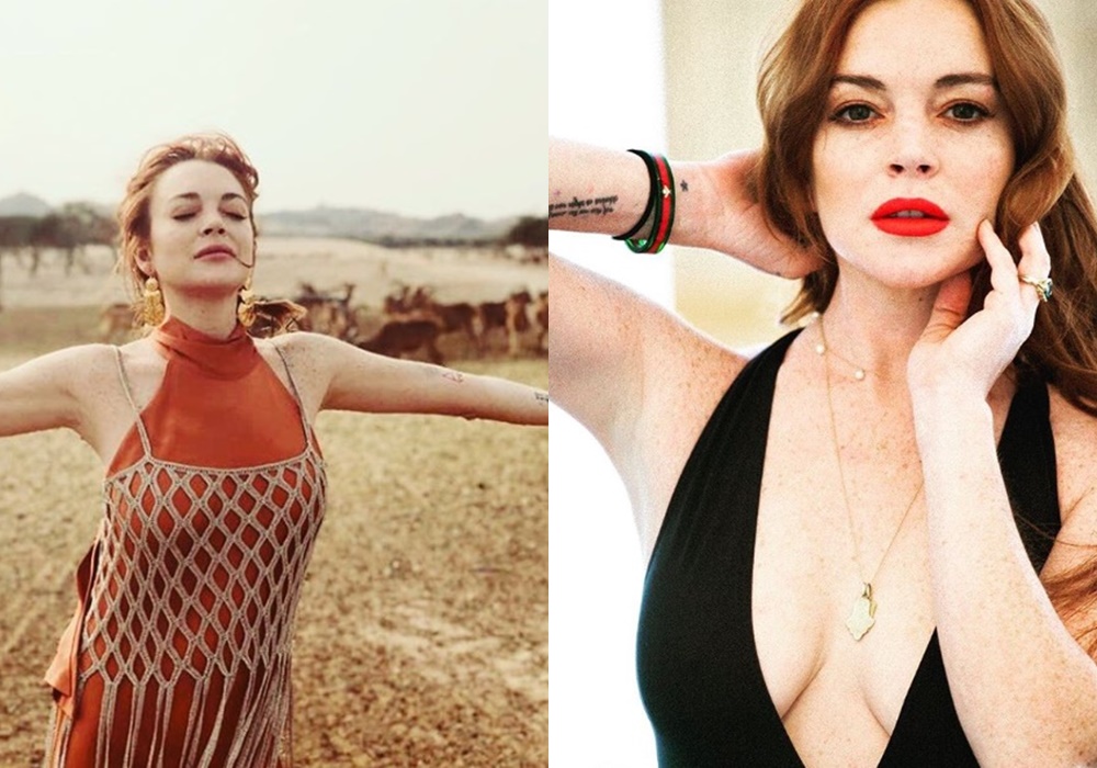 Lindsay Lohan