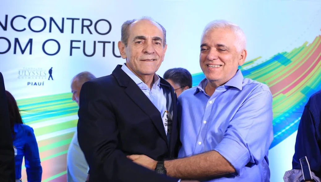 Marcelo Castro e Themístocles Filho