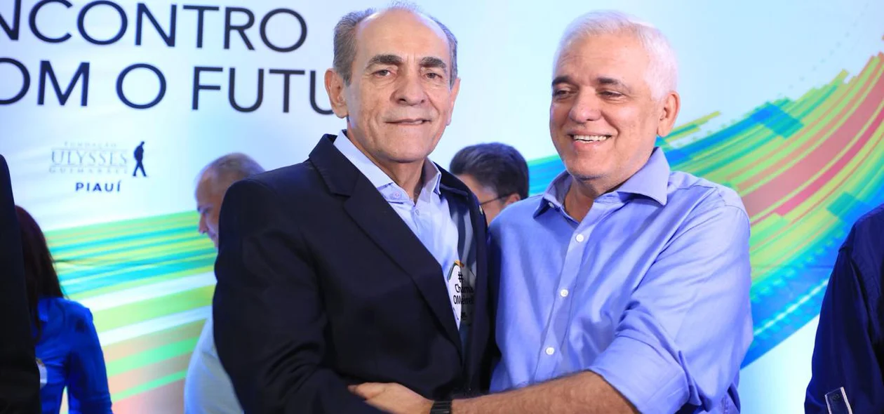 Marcelo Castro e Themístocles Filho