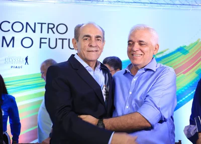 Marcelo Castro e Themístocles Filho