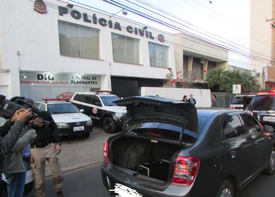 Operação Homem de Ferro busca envolvidos em assalto à Protege