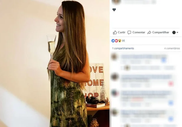 Tamara Maiochi faleceu após se ferir acidentalmente com uma taça de vidro