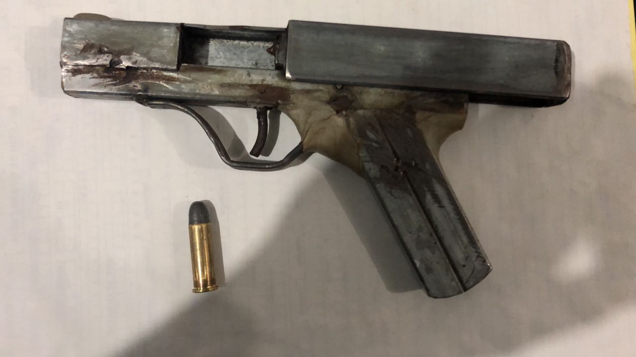 Arma de fogo apreendida