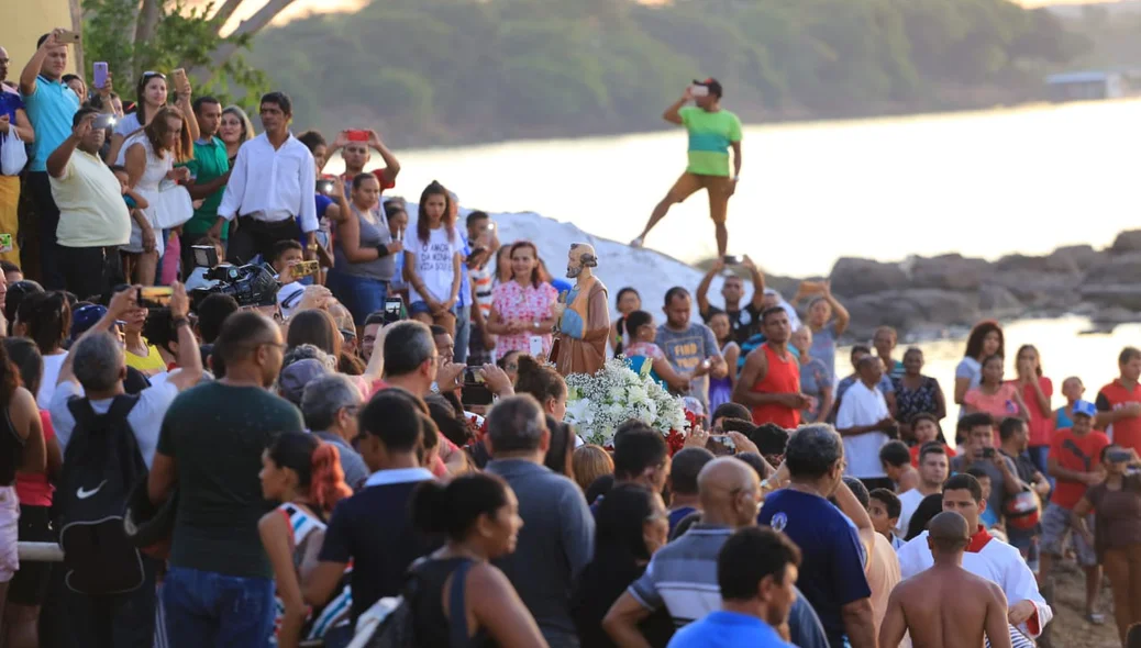 Chegada da imagem