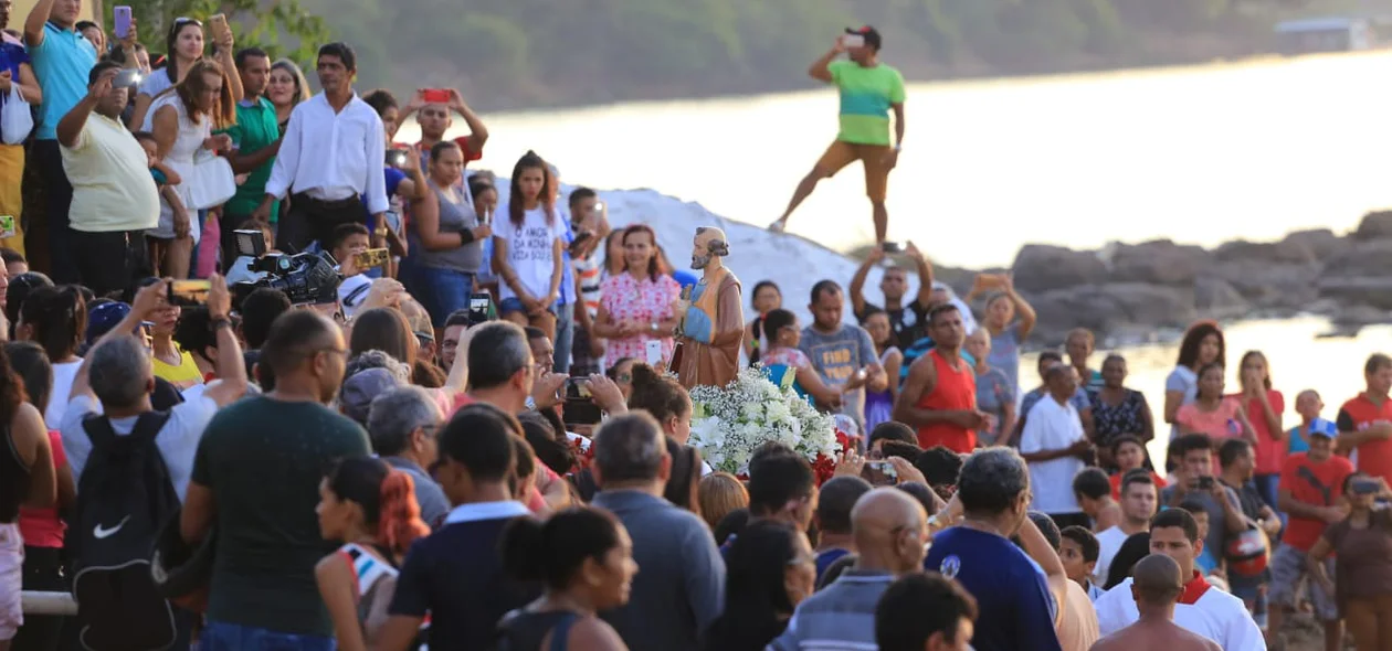 Chegada da imagem
