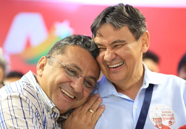 Dudu e Wellington Dias