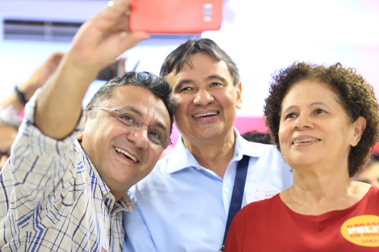 Dudu, Wellington e Regina
