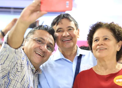 Dudu, Wellington e Regina