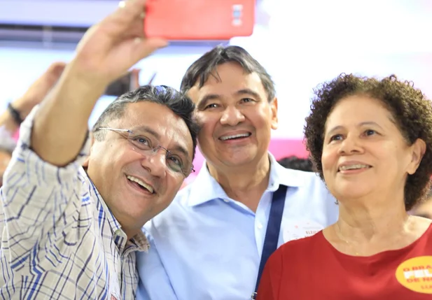 Dudu, Wellington e Regina