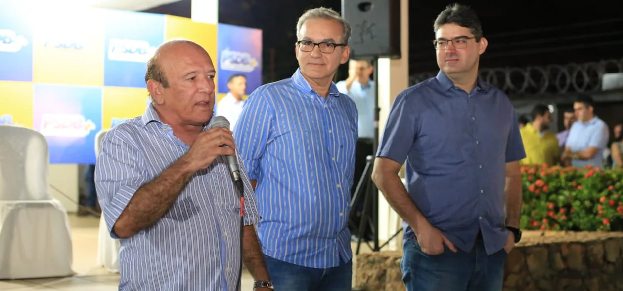 Edson Melo discursa