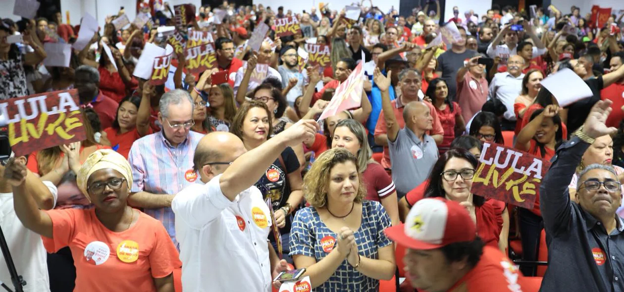 Evento aconteceu em um buffet