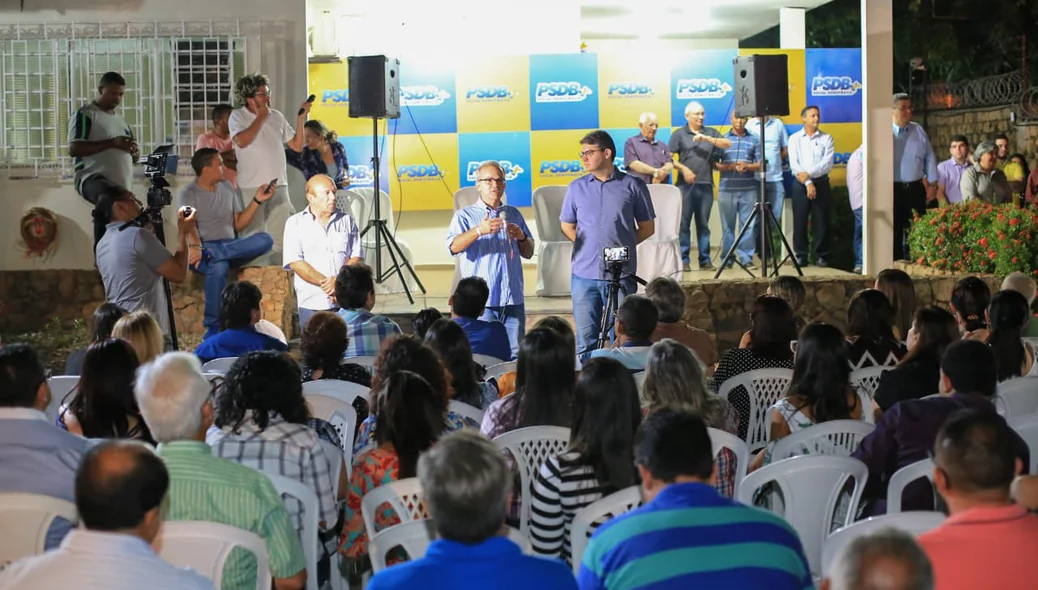 Evento aconteceu na sede do PSDB