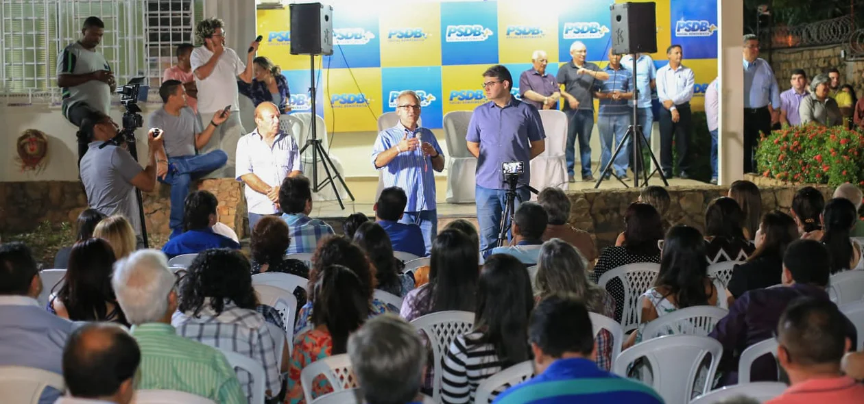 Evento aconteceu na sede do PSDB