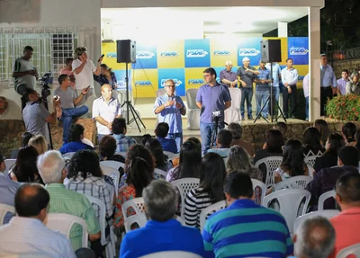 Evento aconteceu na sede do PSDB