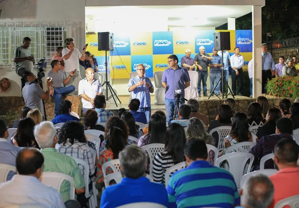 Evento aconteceu na sede do PSDB