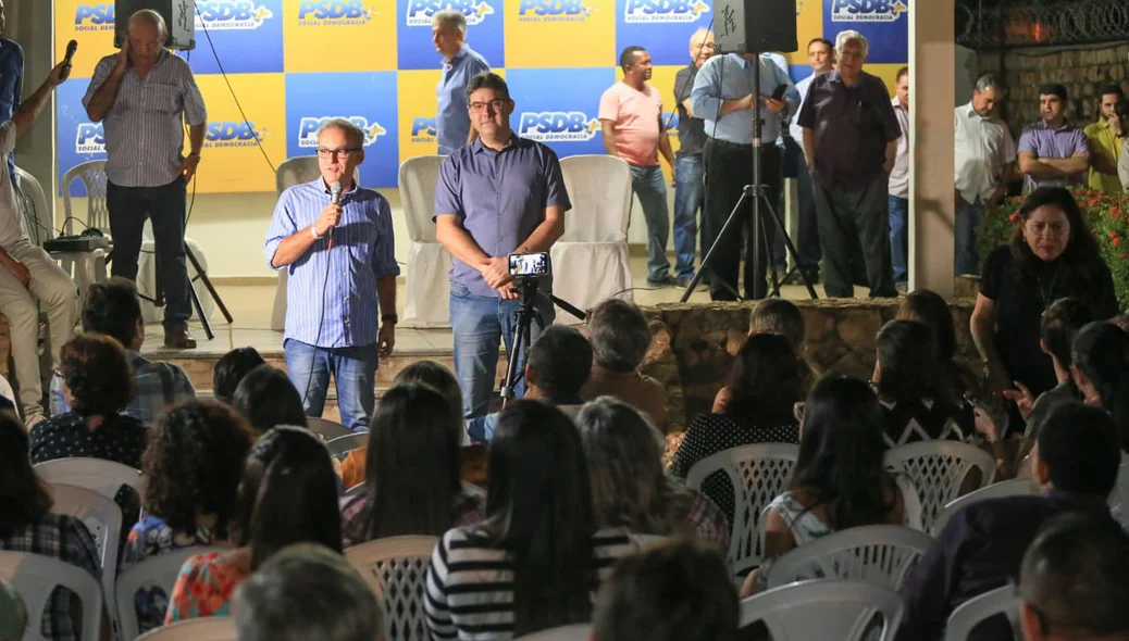 Firmino Filho discursa