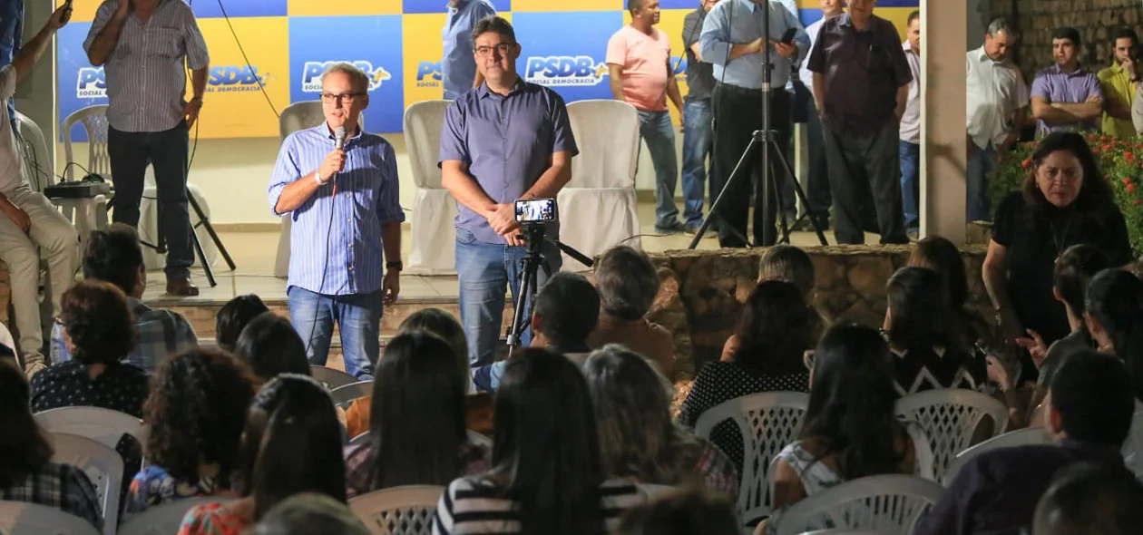 Firmino Filho discursa