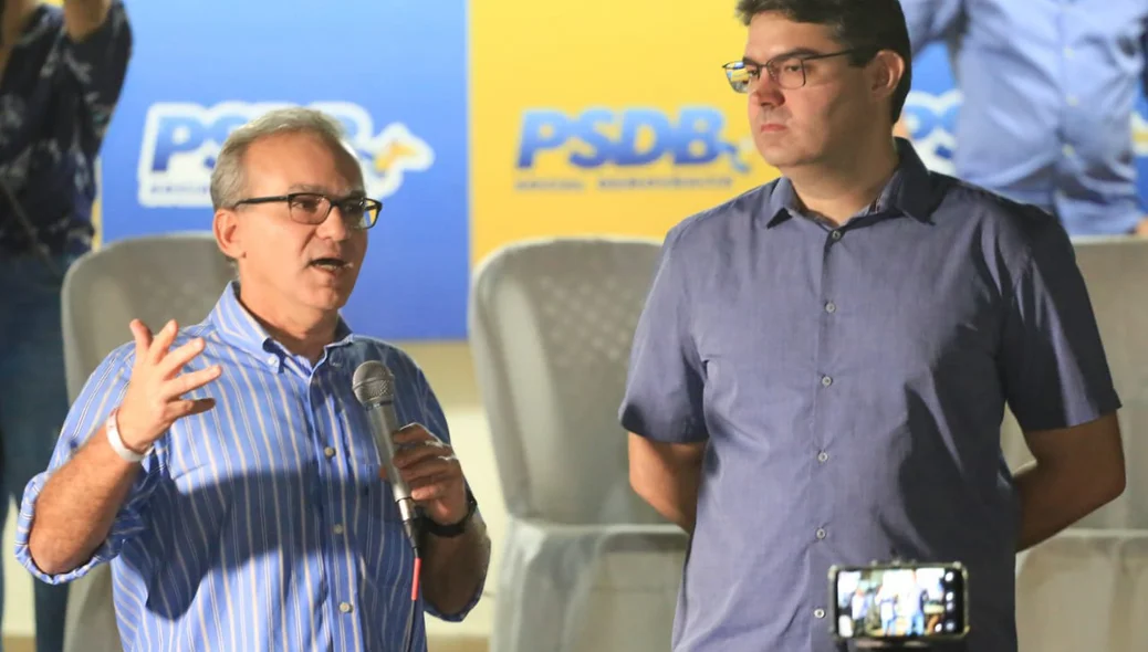 Firmino Filho e Luciano Nunes