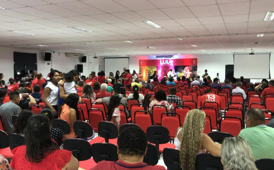 Lançamento da pré-candidatura de Lula em Teresina