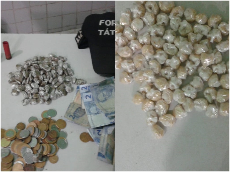 Objetos apreendidos