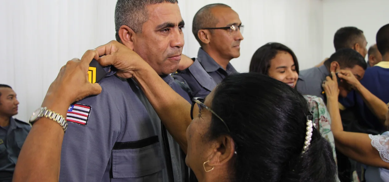 Policiais promovidos