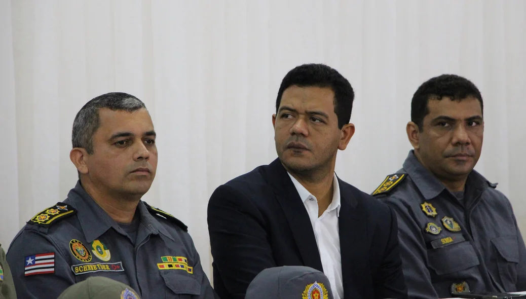 Prefeito de Timon Luciano Leitoa participou da solenidade