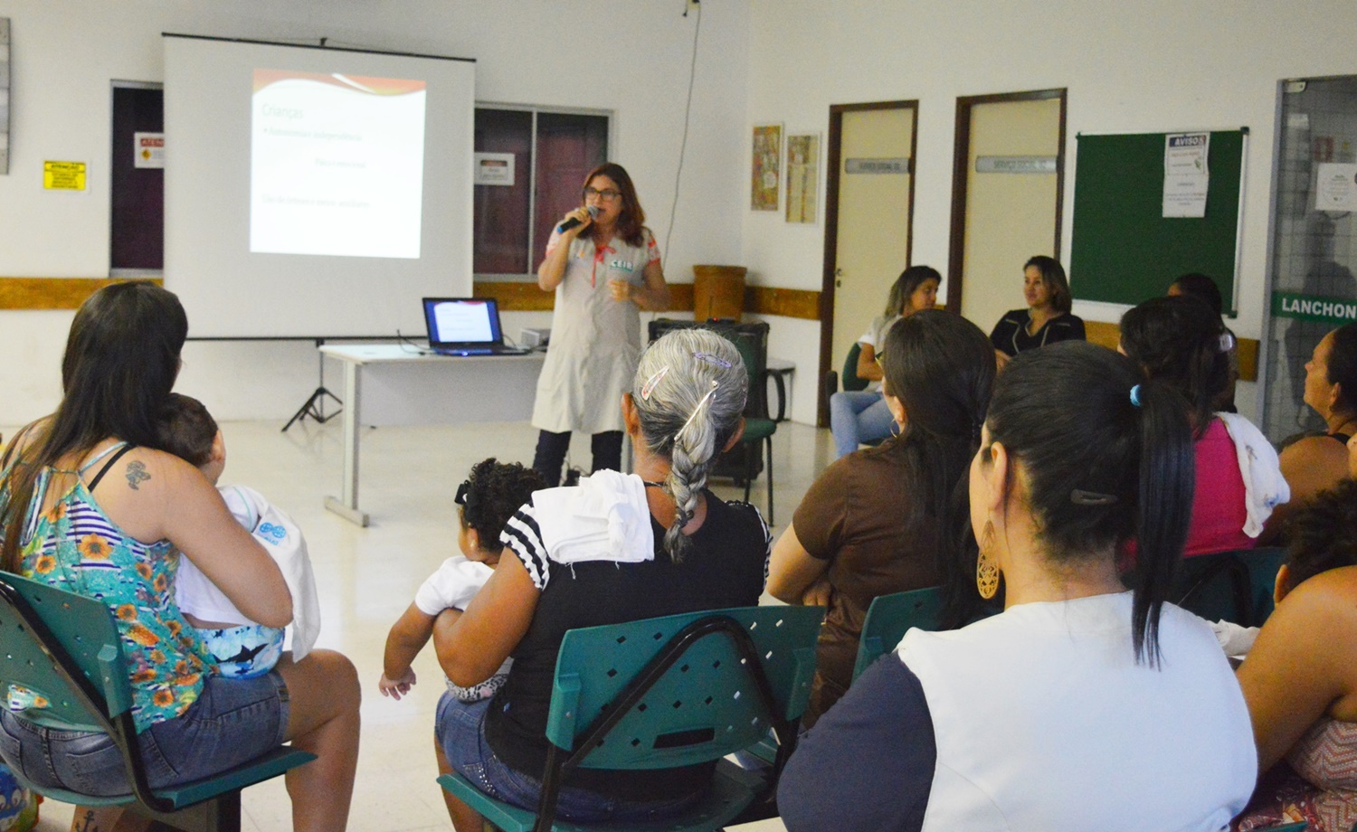 Rodas de conversa no Ceir