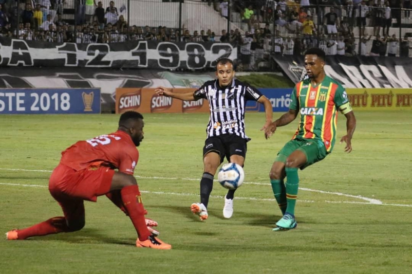Sampaio Corrêa e ABC