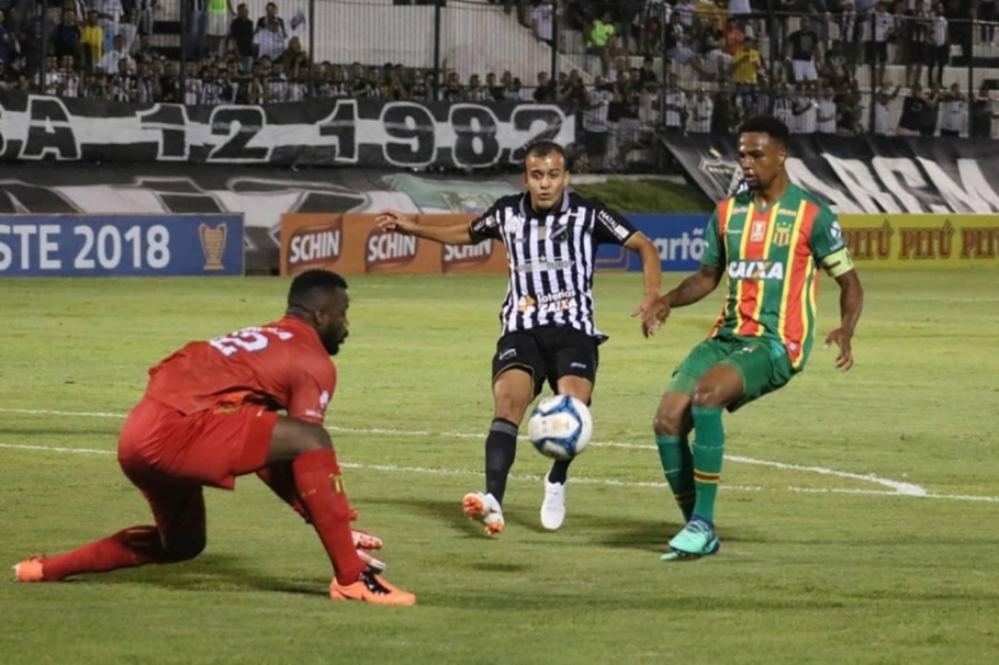 Sampaio Corrêa e ABC