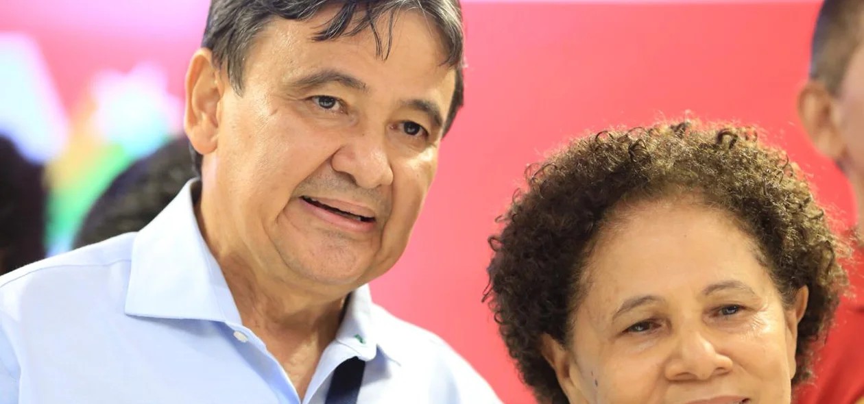 Wellington e Regina Sousa