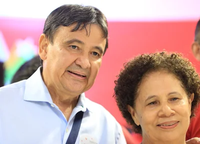 Wellington e Regina Sousa
