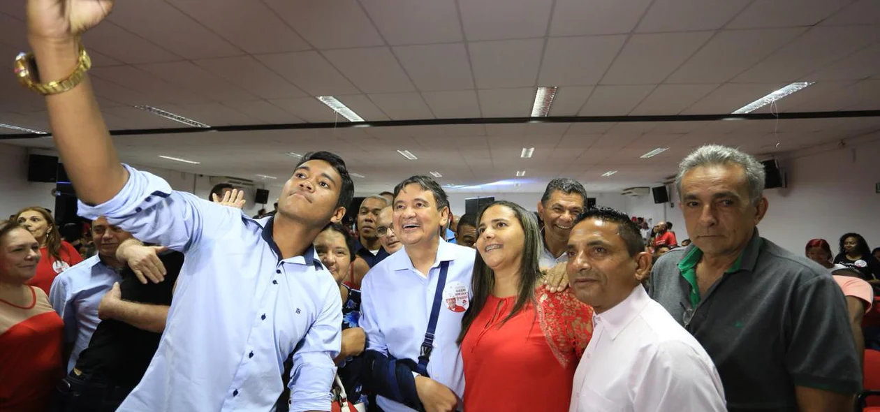 Wellington no evento