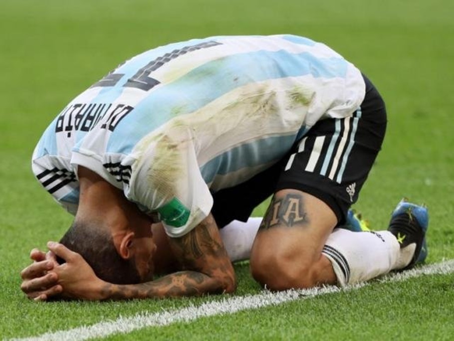 Argentina deu adeus a Copa 