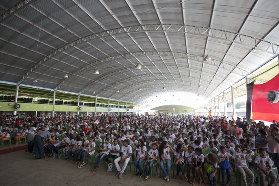 Auditório lotado