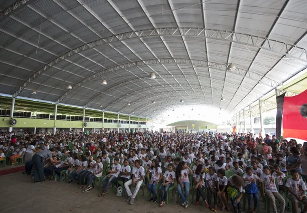 Auditório lotado