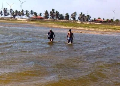 Homem morre afogado durante pescaria na cidade de Parnaíba