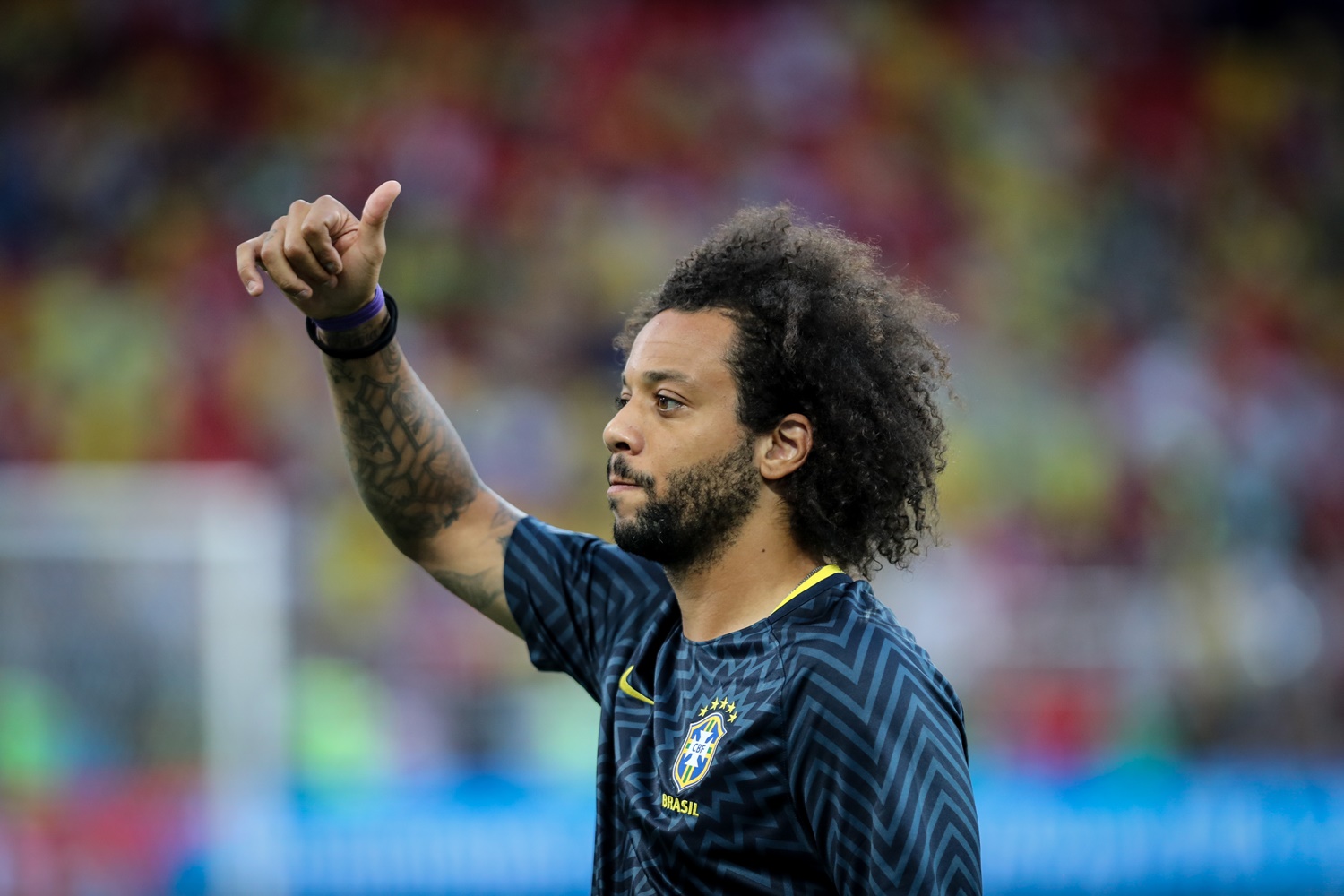 Lateral-esquerdo Marcelo 
